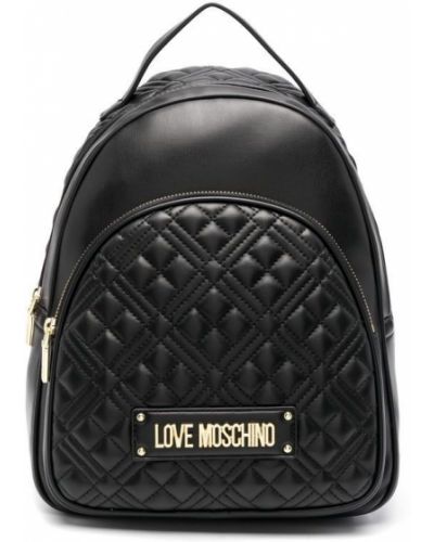 Ryggsekk Love Moschino svart