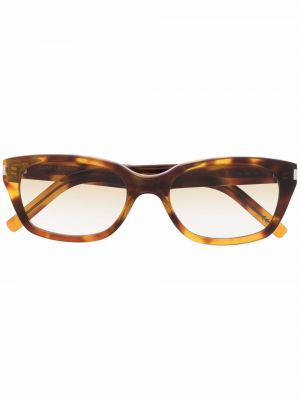 Briller Saint Laurent Eyewear brun