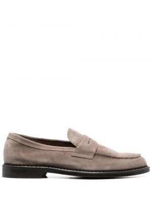 Loafers Doucal's brun