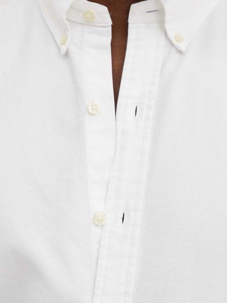Koszula na guziki slim fit bawełniana Polo Ralph Lauren biała