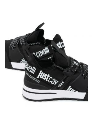 Sneakersy Just Cavalli czarne