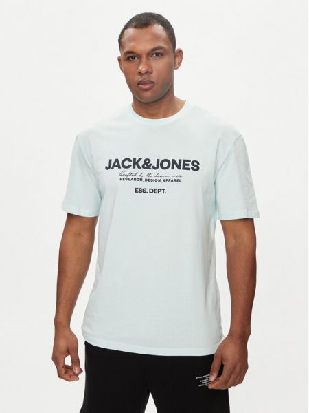 Voľné priliehavé tričko Jack&jones modrá