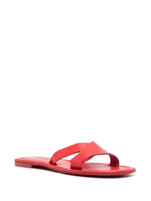Ilma kontsaga sandaalid Kenzo punane