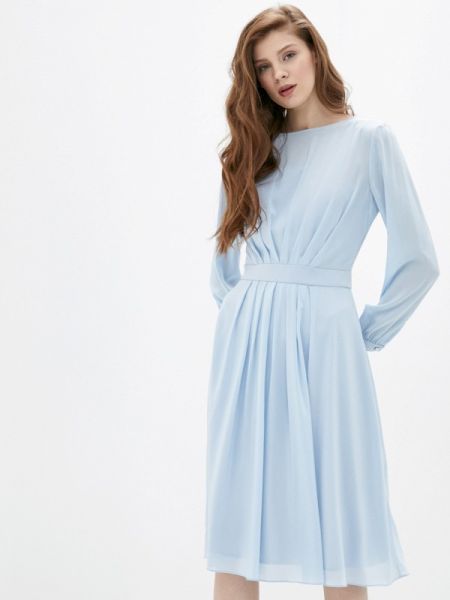 Платье Argent голубое