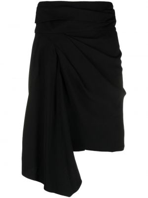 Asymetrická sukňa Iro čierna