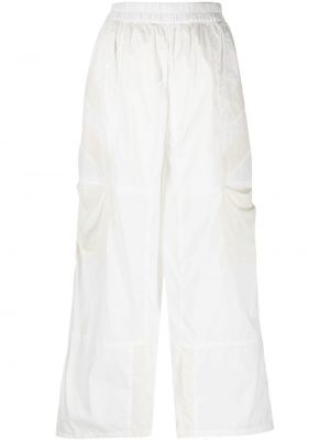 Pantalones de chándal Mcq blanco