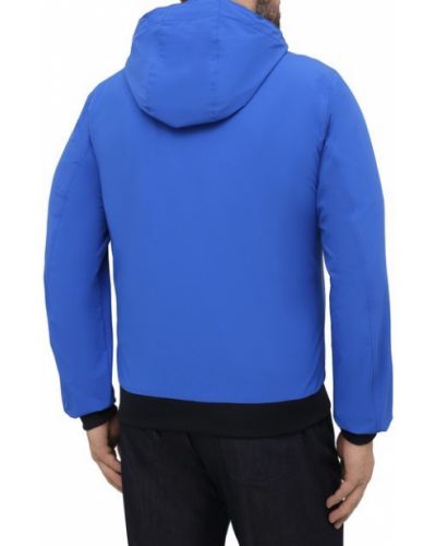 Легкая куртка Kiton синий