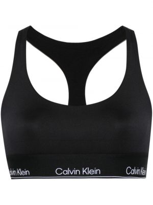 Top de sport Calvin Klein noir