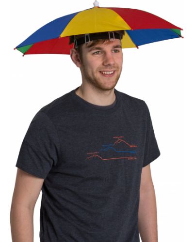 Umbrella Rainbow - kapelusz z parasolką - Red Mountain Warehouse