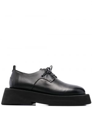 Chaussures oxford en cuir Marsèll noir