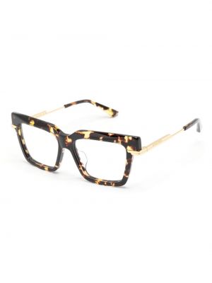 Brýle Bottega Veneta Eyewear hnědé