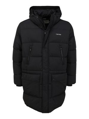 Зимно палто Calvin Klein Big & Tall черно