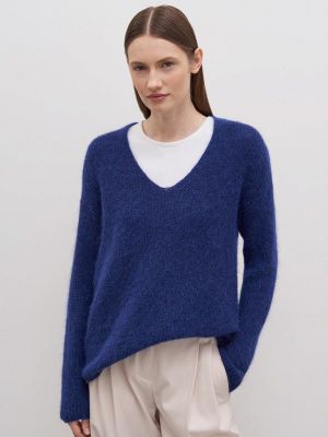 Пуловер Finn Flare синий