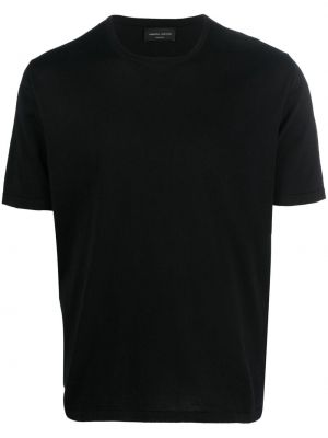 T-shirt Roberto Collina svart