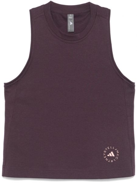 Tanktop Adidas By Stella Mccartney lilla