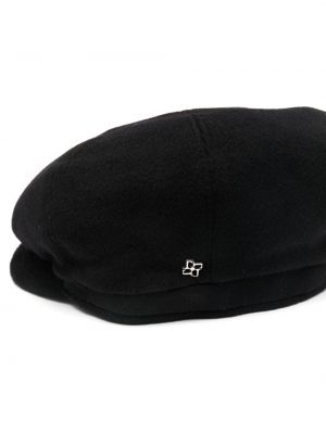 Vlněný baret Tagliatore černý