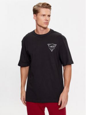 T-shirt Reebok noir