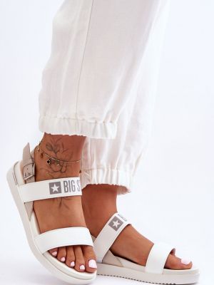 Sandale Big Star Shoes bijela
