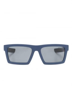 Okulary przeciwsłoneczne Prada Eyewear niebieskie