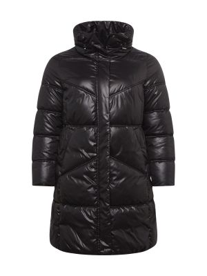 Zimný kabát Samoon čierna
