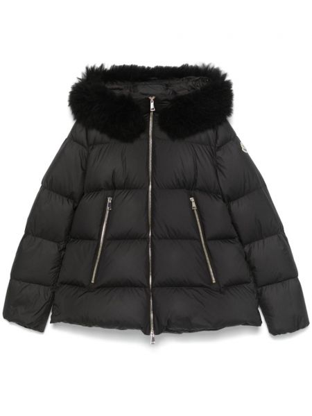 Quiltet jakke Moncler sort