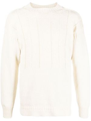 Пуловер Maison Margiela бяло