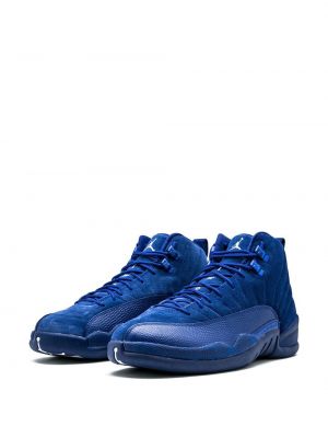 Baskets Jordan 12 Retro bleu