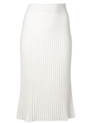 Falda de punto N.peal blanco