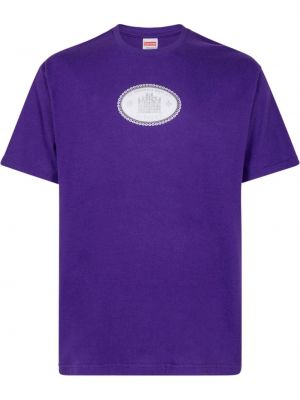 Tričko Supreme - fialový