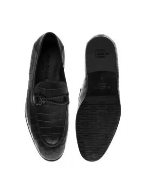 Loafers con estampado Baldinini negro