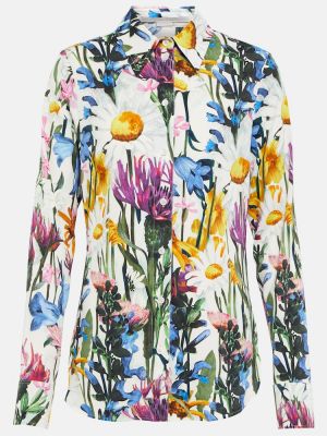 Košulja s cvjetnim printom Stella Mccartney