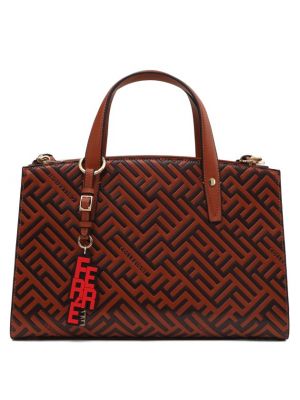 Спортивная сумка Ferre Collezioni коричневая