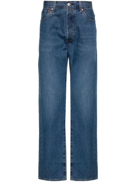 Blugi obișnuiți cu talie joasă slim fit Levi's® albastru