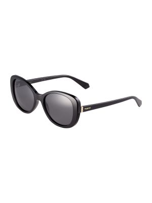 Прозрачни слънчеви очила Polaroid черно