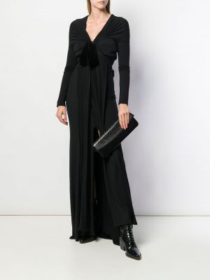 Kleid mit schleife Gianfranco Ferré Pre-owned schwarz