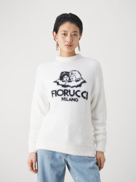 Белый свитер Fiorucci