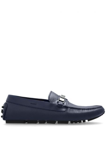 Loafers Emporio Armani blå