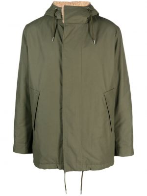Dūnu jaka ar kapuci Sandro zaļš