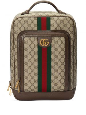 Kožený batoh Gucci