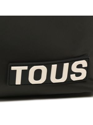 Nákupná taška Tous čierna