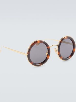 Slnečné okuliare Loewe hnedá