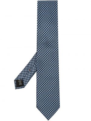 Cravată de mătase din jacard Zegna