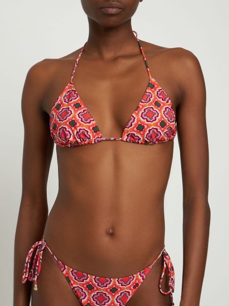 Bikini cu imagine cu model paisley Etro