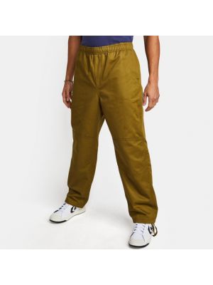 Pantalon en coton à motif étoile Converse vert