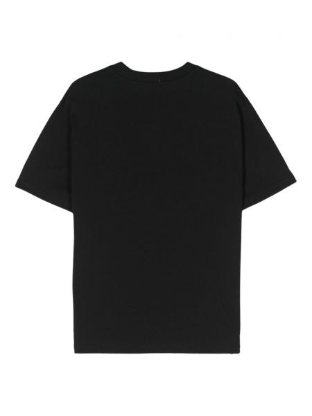 Koszulka bawełniana New Balance czarna