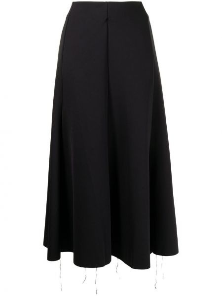 Falda midi Sulvam negro