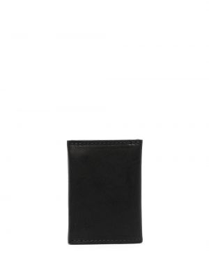 Kožená peněženka Guidi černá