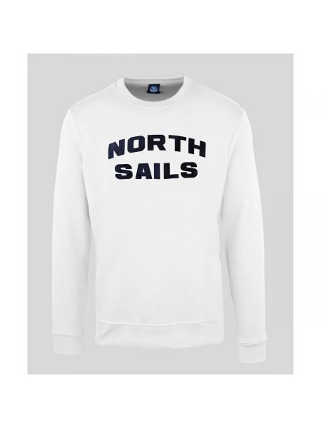 Pulóver North Sails fehér