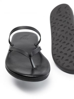 Stringai Ancient Greek Sandals juoda