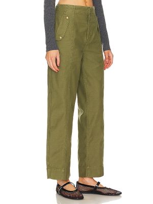 Pantalones cargo Frame verde
